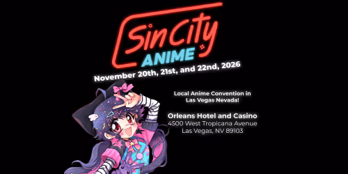 Sin City Anime Convention Event Image