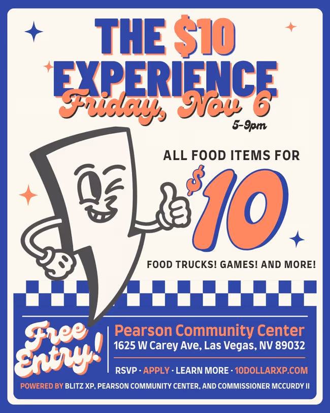 The $10 Experience  Event Image