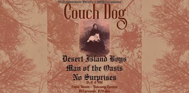 Vegas Underground presents: Couch Dog Event Image