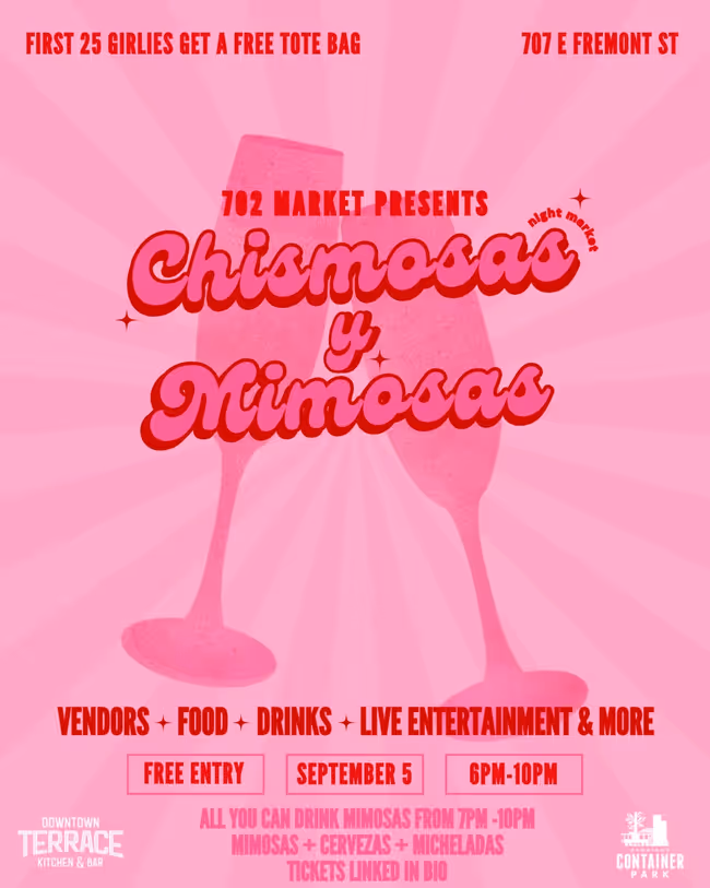702 Market Presents: Chismosas y Mimosas Event Image