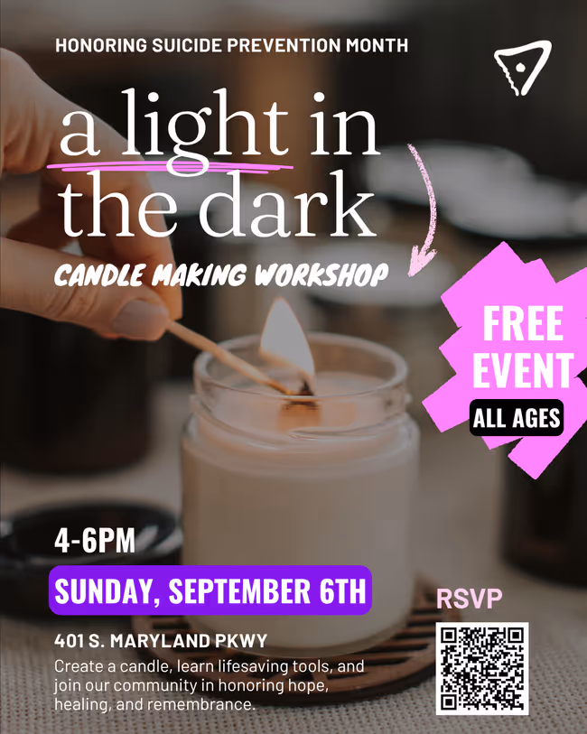 A Light in the Dark Event Image