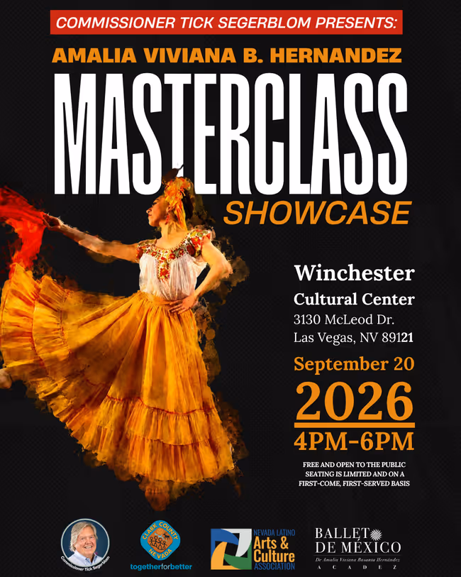 Amalia Viviana B. Hernandez Masterclass Showcase Event Image