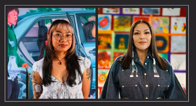 Artists in Conversation: Fawn Douglas and Sam Ganados Event Image