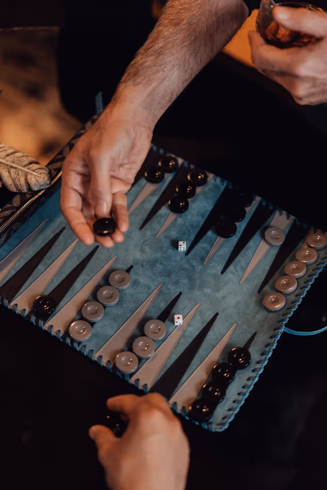 Backgammon Hour Event Image