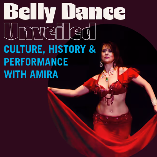 Belly Dance Unveiled Event Image