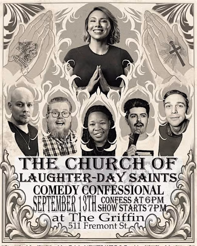 Church of Laughter Day Saints Comedy Show Event Image