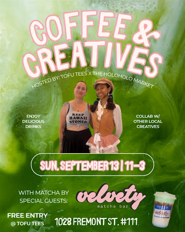 Coffee & Creatives Community Meetup Event Image