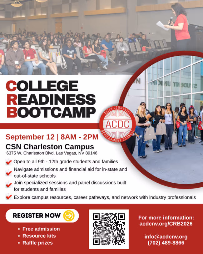 College Readiness Bootcamp 2026 Event Image