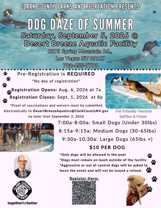 Dog Daze of Summer Event Image