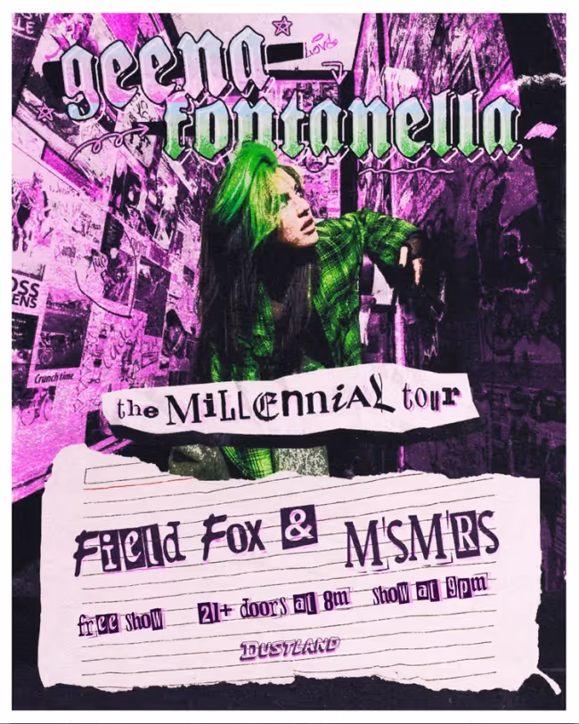 Geena Fontanella w. Field Fox & MSMRS Event Image