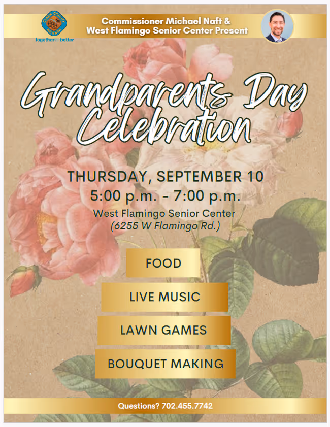 Grandparents Day Celebration Event Image