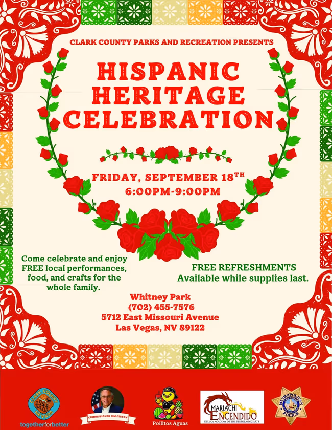 Hispanic Heritage Celebration Event Image
