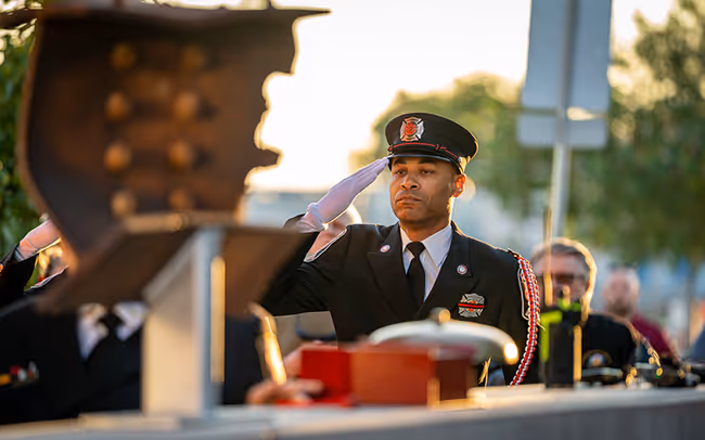 Las Vegas Fire & Rescue Sept. 11 Memorial Event Event Image