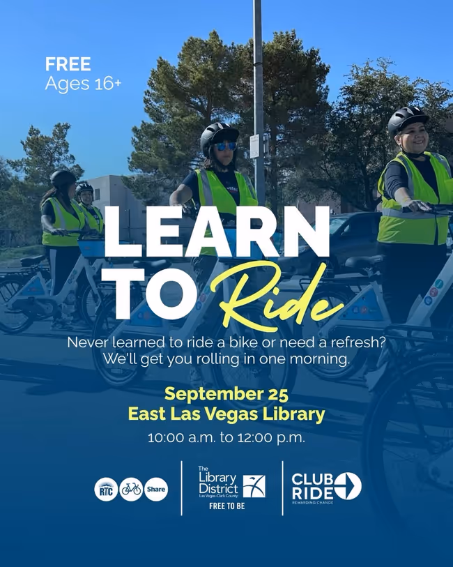 Learn to Ride Clinic Event Image