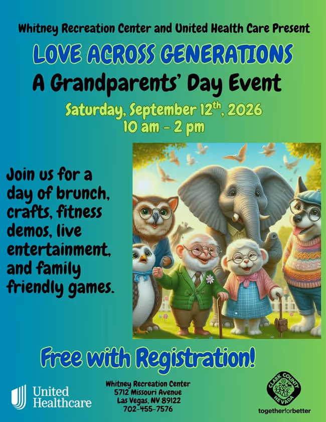 Love Across Generations: A Grandparents’ Day Event Event Image