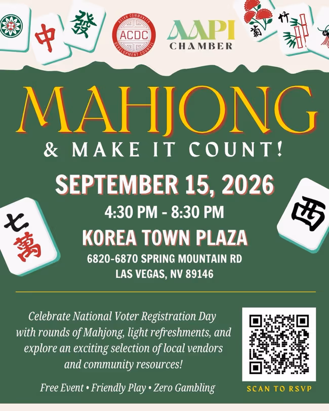 Mahjong & Make It Count! Event Image