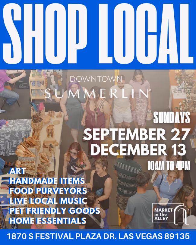 Market in the Alley at Downtown Summerlin Event Image