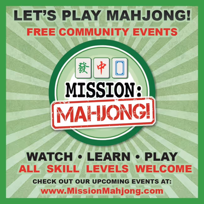 Mission Mahjong! Event Image
