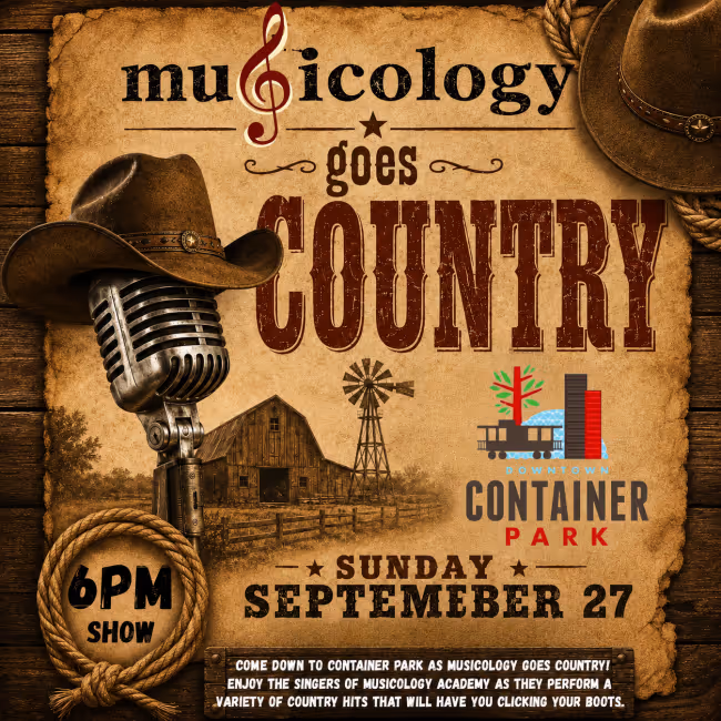 Musicology Academy Goes Country Event Image
