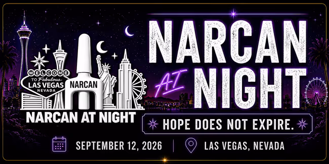 Narcan at Night 2026 Event Image
