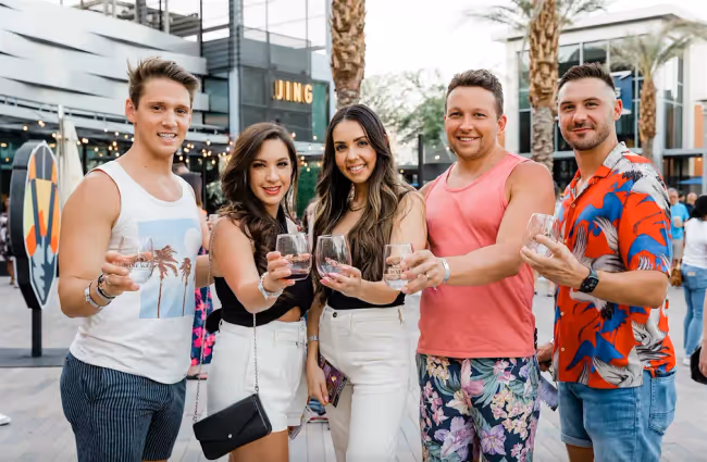 New Vista Wine Walk at Downtown Summerlin Event Image