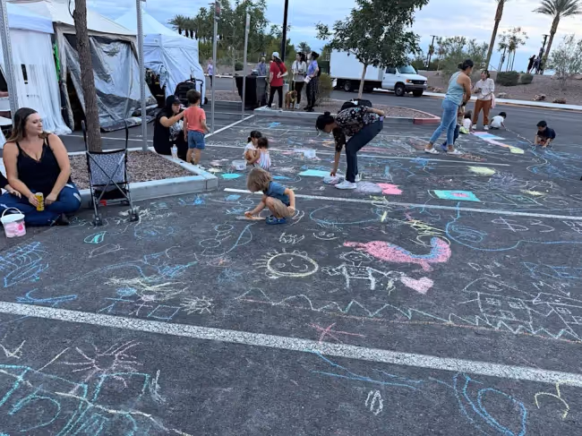 Night Market at Lee's Family Forum Event Image