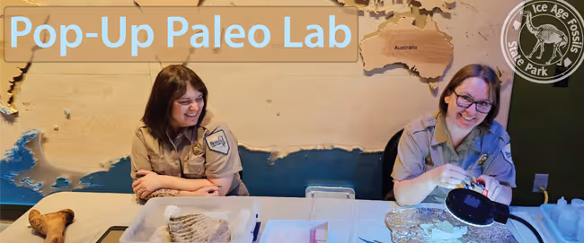 Pop-Up Paleo Lab Event Image