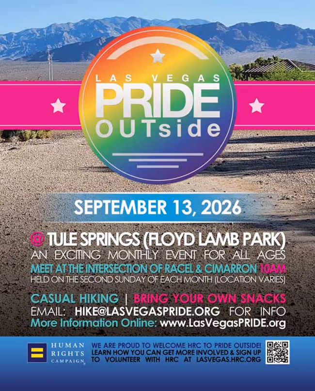 PRIDE OUTside Hike Event Image