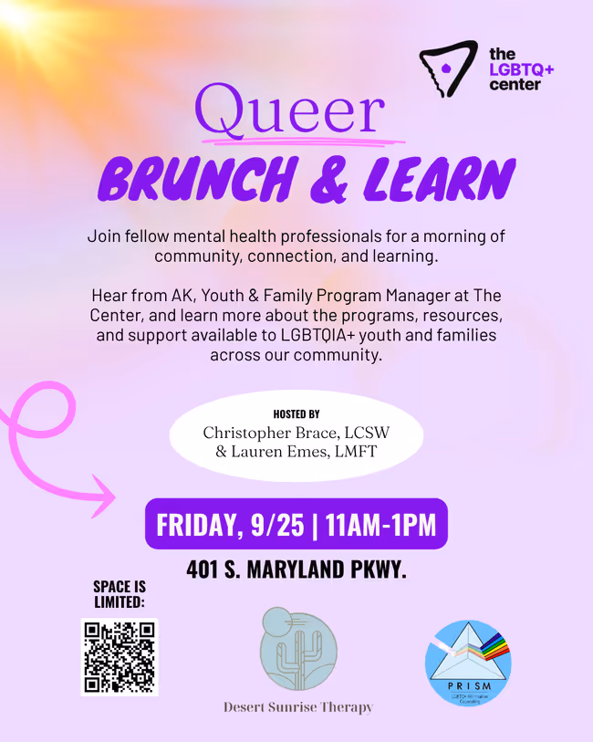 Queer Brunch & Learn Event Image