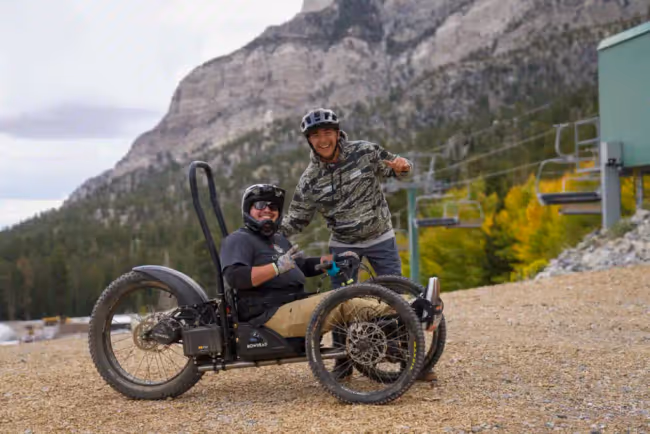 Ride with High Fives Foundation – Adaptive Mountain Bike Day Event Image