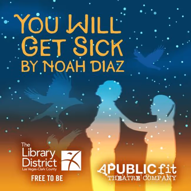 Script in Hand Reading of You Will Get Sick by Noah Diaz Event Image