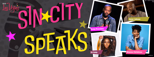 Sin City Speaks Event Image