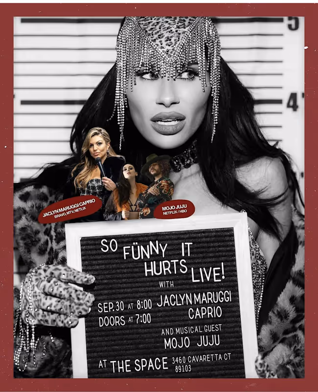 So Funny it Hurts, LIVE Event Image
