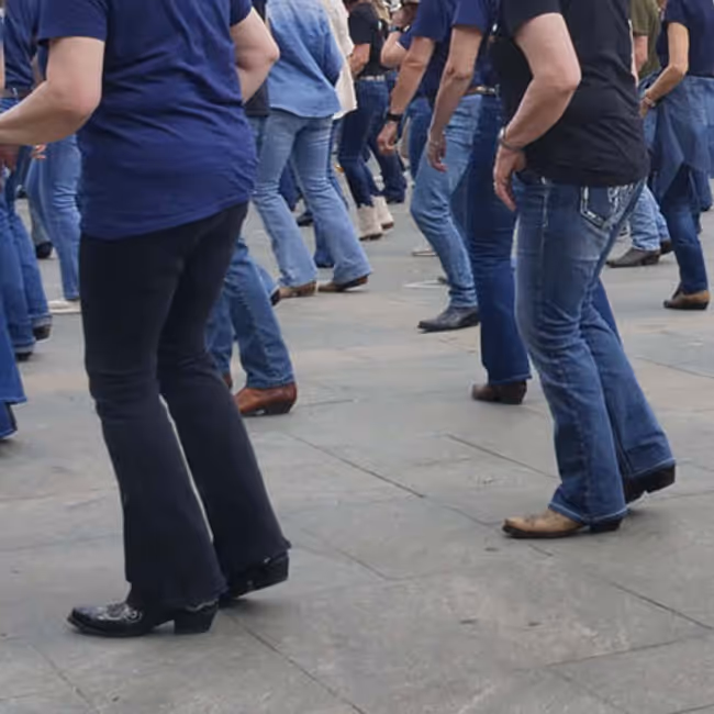 Square Dancing at Windmill Library Event Image