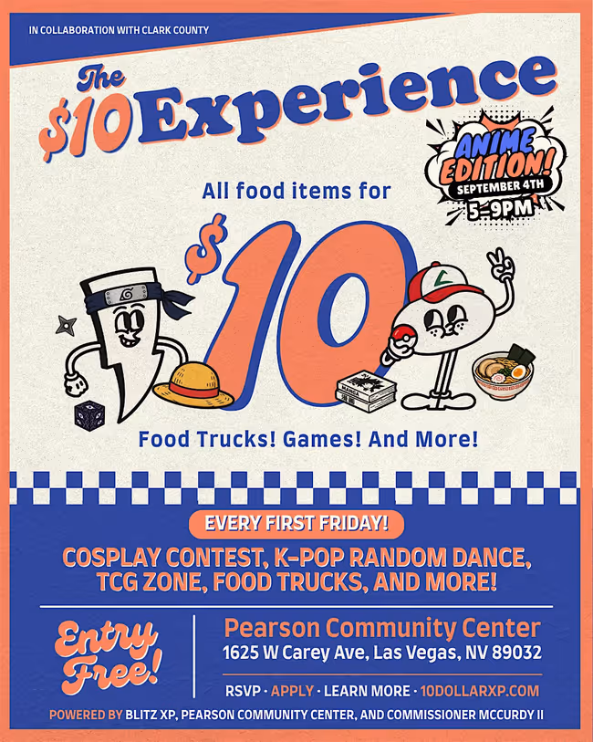 The $10 Experience: ANIME EDITION Event Image