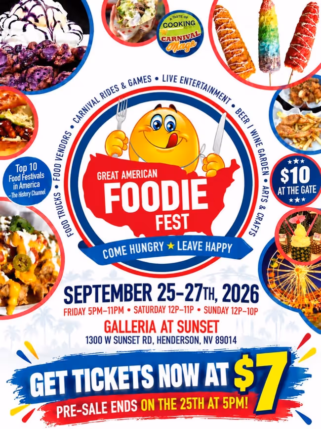 The Great American Foodie Fest Event Image