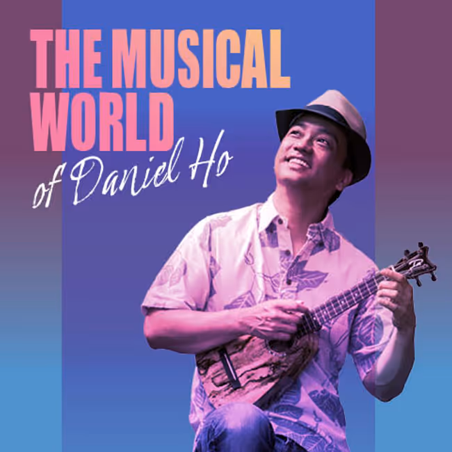 The Musical World of Daniel Ho Event Image