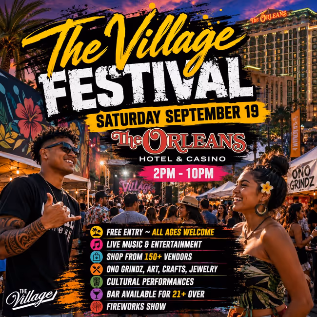 The Village Festival 2026 at The Orleans Event Image