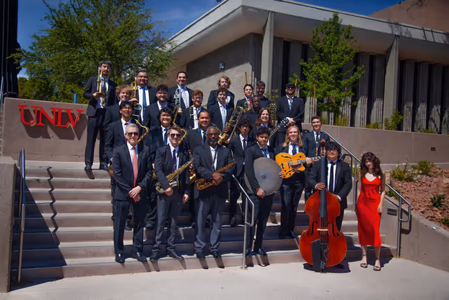 UNLV Jazz Ensemble I & Latin Jazz Ensemble Album Release Concert Event Image