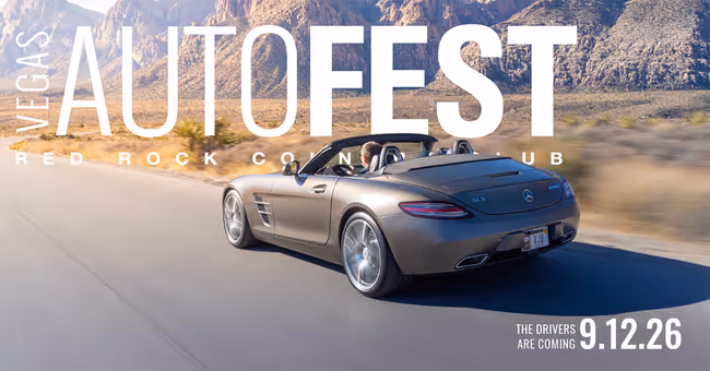 Vegas AUTOFEST 2026 Event Image