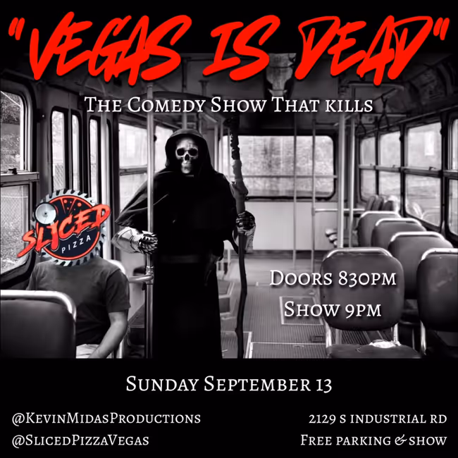 Vegas Is Dead: The Comedy Show That Kills Event Image