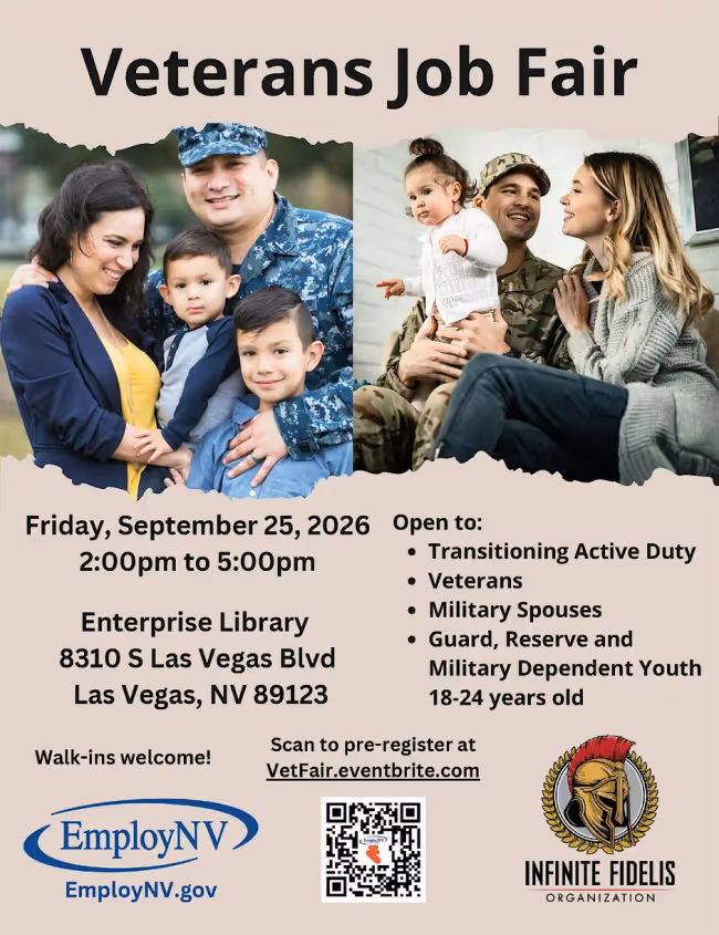 Veterans Job Fair  Event Image