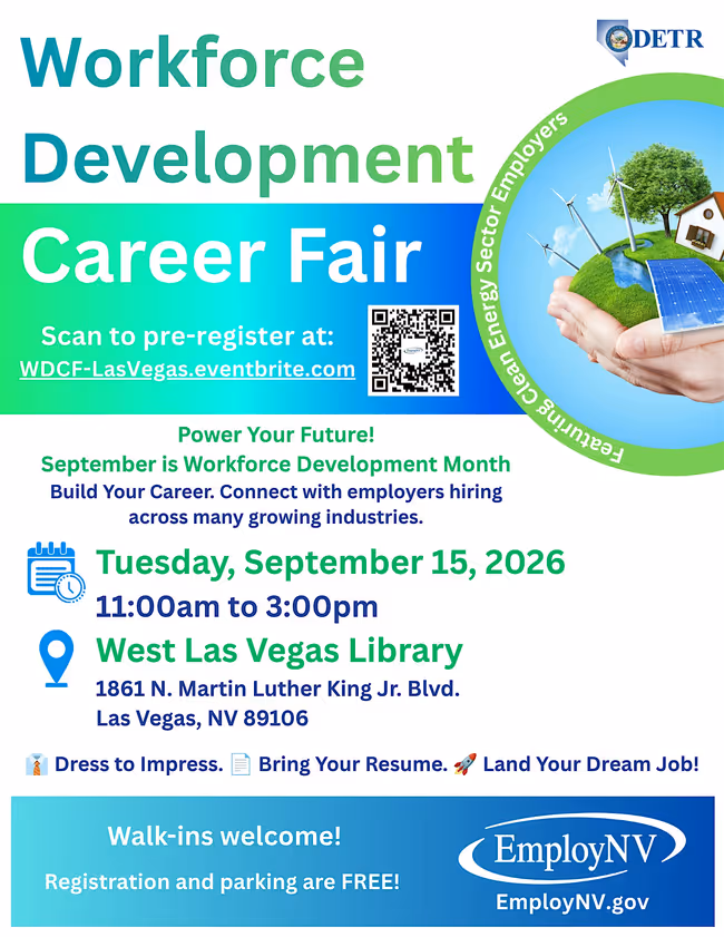 Workforce Development Career Fair Event Image
