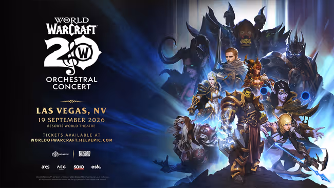 World of Warcraft: 20 Years of Music Event Image