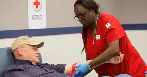 American Red Cross Blood Drive Event Image