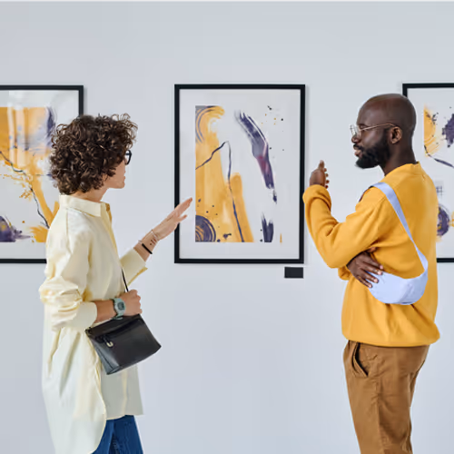 Art Gallery Night: Gallery Receptions Event Image
