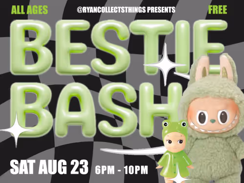 Bestie Bash: A Trinket Market & Trading Event Event Image