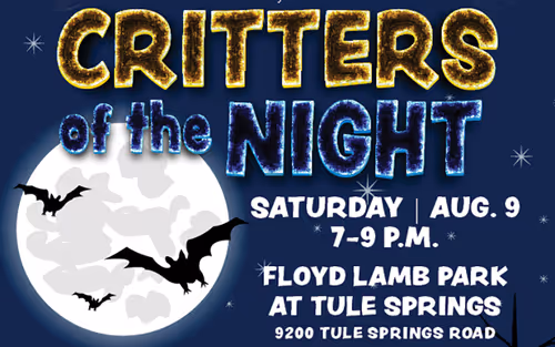 Free Critters of the Night Guided Nighttime Walk Event Image
