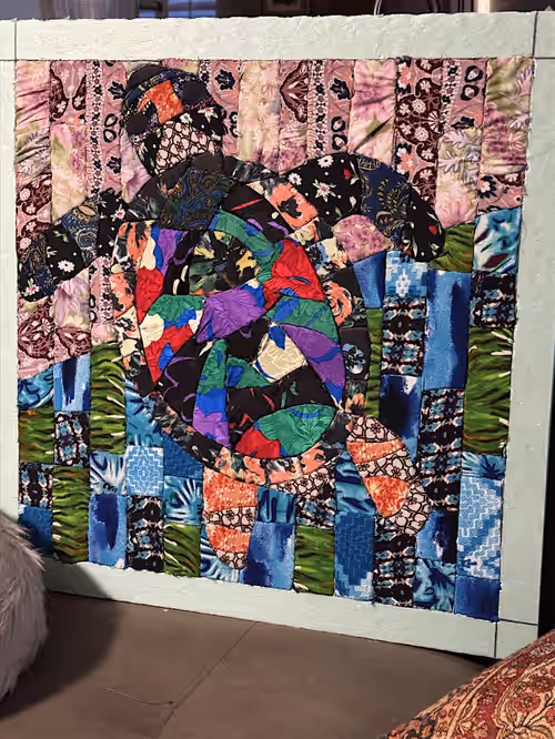 Kinusaiga: Painting with Fabric Modern Japanese Style Event Image
