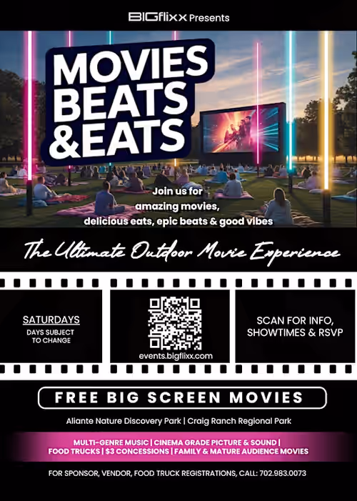 Movies Beats & Eats by BIGflixx: Lilo & Stitch Event Image